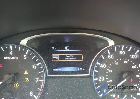 2017 Nissan Altima 2.5 Sr из США, поврежденный, VIN 1N4AL3AP2HC272753